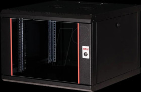 26210171 19-inch wall-mounted housing, 7 U, depth 600 mm