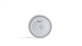 Lampka Led Z Czujnikiem Ruchu I Zmierzchu Srebrna Ml7000pir