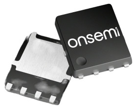 MOSFET Typ N-kanałowy 253 A DFNW-5 80 V Rozszerzenie 5-pinowy Powierzchnia 194 W onsemi 1.43 mΩ NVMFWS1D5N08XT1G