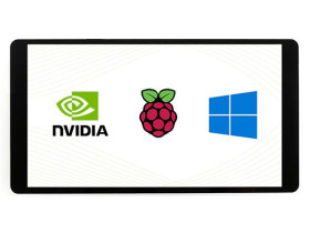 Waveshare 5.5inch Capacitive Touch AMOLED Display, 1080×1920, HDMI, Toughened Glass Cover