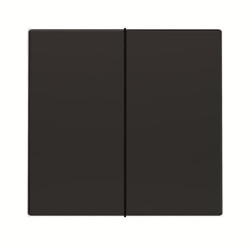 Łącznik instalacyjny, 10A, 250V, 2-przyciskowy, IP20 Millenium, ABB