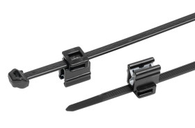 Opaski kablowe długość 200mm szerokość 4,9 mm HellermannTyton Polipropylen