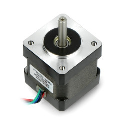 Silnik krokowy SY35ST36-1004A 200 kroków/obr 2.7V 1.0A 0.14Nm - Pololu 1209