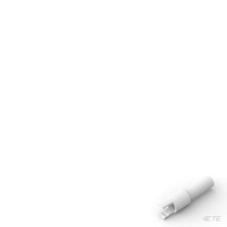 TE Connectivity 1-480350-0 Pin &amp; Socket Conn Unshrouded Male 1 Circuits Housing