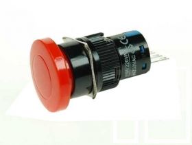 PRZYCISK LAS1-AM-11R BEZPIECZE