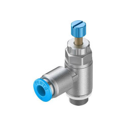 FESTO 197581 Check valve GRLA-1/8-QS-6-RS-D 0.2 to 10 bar 1pc