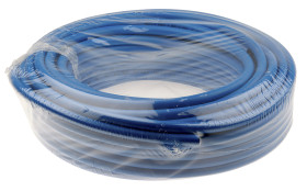 Rura sprężonego powietrza zew 10mm wew 6.5mm RS PRO Niebieski PUR, PVC dł 30m