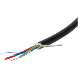 UniStrand 100m 16-2-3C Defence Standard Screened Signal Cable 3 Core