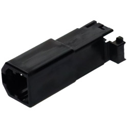 TE Connectivity 174057-2 Automotive Connector Female Shrouded 1X02P