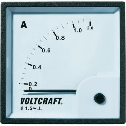 Voltcraft AM-72X72/1A Analogue Panel Meter