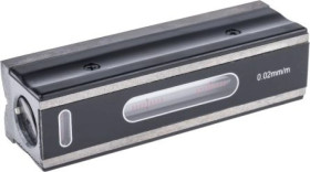 Inklinometr, 0,02 mm/m, 150 x 40 x 46mm, RS PRO