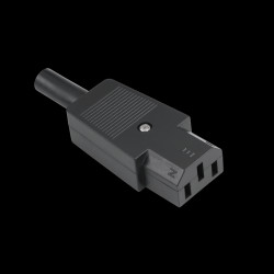 Gniazdo AC komputerowe na...