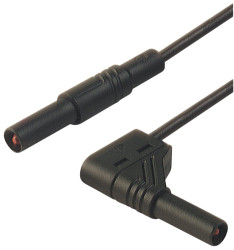 934085100, PA, 32A, 1000V ac/dc, kolor: Czarny, dł. 2m, -15 → +70°C, Hirschmann Test & Measurement