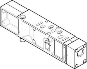Płyta zasilająca pionowa FESTO VABF-S4-1-P1A3-N14 540172