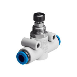 FESTO 193970 Choke GR-QS-8 0.2-10 bar 1pc