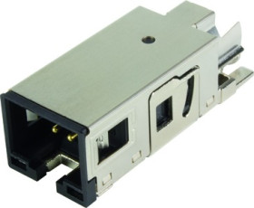 Pin insert, 10 pole for wall bushing HIFF, 09455459010