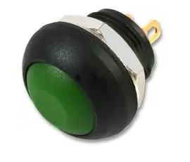 Nasadka przełącznika Wył.-(wł.) SPST średnica wycięcia 13.6mm, montaż panelowy RS PRO