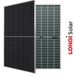 Moduł fotowoltaiczny 610W Longi LR8-66HGD-610M SFR 2382x1134x30mm Bifacial