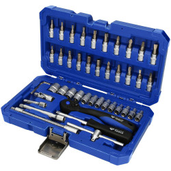 Brilliant Tools BT020046 46-piece Bit Set with Hex Socket Heads