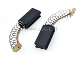 Szczotki węglowe 5x8x17mm BLAUKRAFT 2 rowki