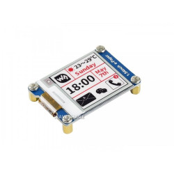 1.54" three-colour E-Ink display module (200x200)