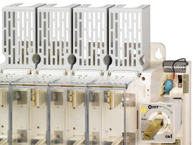 Osłona do Przełączniki rozłączania bezpieczników SIDERMAT Socomec FUSOMAT SIDERMAT