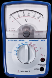 P 3202 analog measuring instrument, 500 V AC/DC