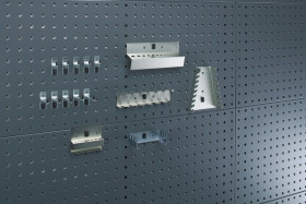 Haczyki Haczyki na narzędzia Zestaw haków zawartość Zestaw haków 15 szt. Stal śr. 380mm