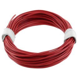 econ connect KZL2X008RT5 Strand 2 x 0.08 mm&#xB2; Red Cable 5 m