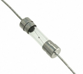 BEZPIECZNIK 20mm 2,0A Z PINAMI DO LUTOWANIA SZKLANY (5 SZT.)