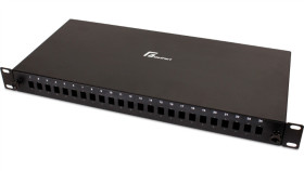 Przełącznica Światłowodowa 1U 19, 24Xsc Simplex, Wysuwana (Gf-Fo04-Sx) Getfort