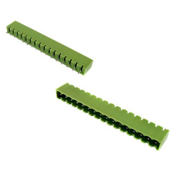 Wtyk HD515V-16 Zielony 16pin HY2500V-D-16