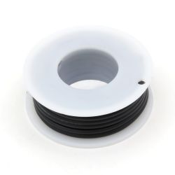 Przewód jednożyłowy silikonowy 18AWG 4m czarny