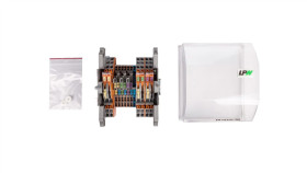 Listwa Pomiarowa Lpw 13-Torowa 230V Ac Równoległa 847-105/230-1000