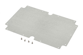 Płyta montażowa, 300mm x 200mm, materiał: Stal, Hammond