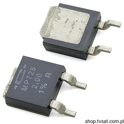 MP725-2.00-1% Resistor 2.0 Ohm 1% 25W SMD-DPAK CADDOCK