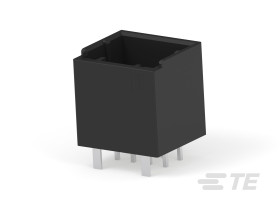 Wtyk PCB 8-pinowe raster: 2.5mm 2-rzędowe TE Connectivity Montaż na płytce
