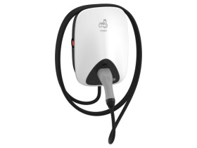 Stacja ładowania do samochodów elektrycznych EVlinkHome 1F 7,4kW z kablem T2 5m RDC-DD 6mA EVH4S07NC SCHNEIDER