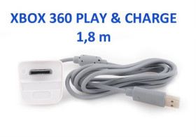 Xbox 360 Play&Charge USB Adapter
