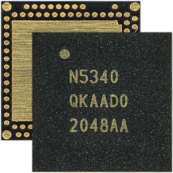 Układ Bluetooth System On Chip (SOC) ARM Cortex nRF5340-QKAA-R7 Mikroprocesor
