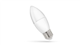 Led Świecowa E-27 230V 1W Ww Spectrum