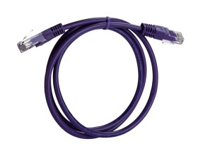 Kabel Ethernet Cat5e długość 1m Z zakończeniem RS PRO PVC