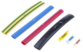 Osłona termokurczliwa średnica przed Assortiment średnica po skurczeniu Assortiment Alpha Wire dł. Assortiment