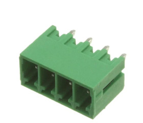 Klucz polaryzacyjny 4 -pinowe raster 3.5mm Przepust Męski RS PRO