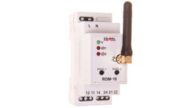 Radiowy Odbiornik Modułowy 2-Kanałowy Rom-10 Exf10000044