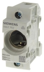 Gniazdo bezpiecznika D02 5SG1702 /15szt./