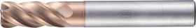 Frez z węglika spiekanego PFERD TOOLS SCM-HC4M-M060R10-M57HA TI40 23000893, 57 mm , 1 szt.