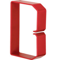 tehalit.HNG Klamra do przewodów 75x100mm czerwony HN751003 HAGER