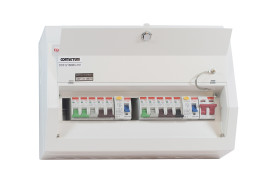 Rozdzielnica tablicowa 12 modułów 100A Stal Contactum