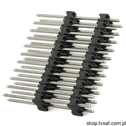 4733870122440 Connector 2 x11Pin h=22mm THT KONTEK